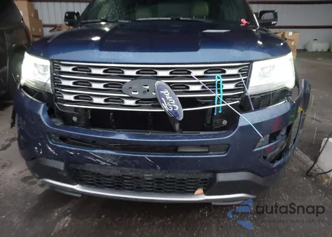 2016 Ford Explorer Xlt from USA, damaged, VIN 1FM5K7D80GGA33652